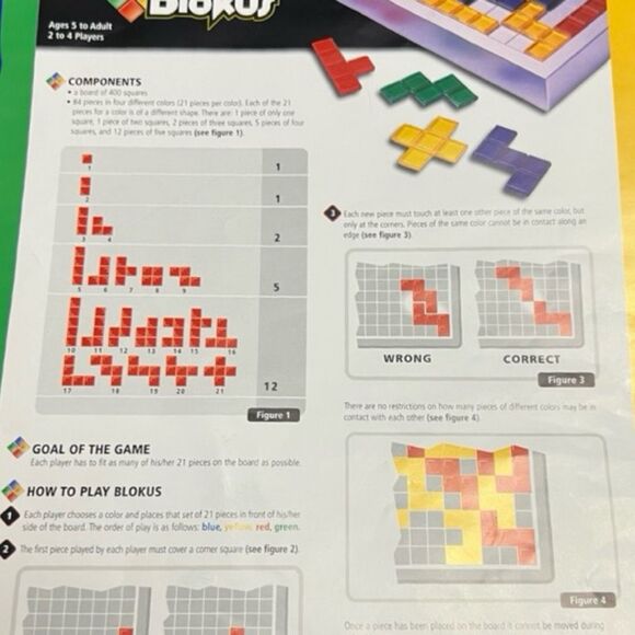 Blokus Game 2005 Educational Insights COMPLETE - Picture 5 of 6